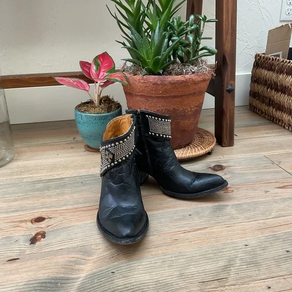 OLD GRINGO ‘CLOVIS’ STUDDED BOOTS - Picture 2 of 13